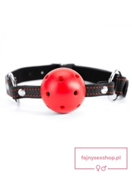 Red Heart Ball Gag