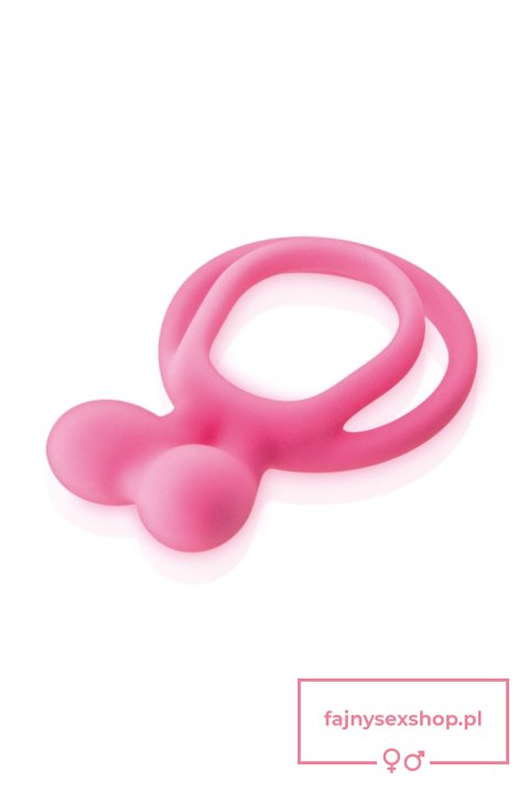 DOUBLE COCKRING PINK DOUBLE COCKRING PINK