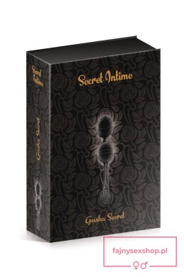 GEISHA SECRET INTIME BLACK