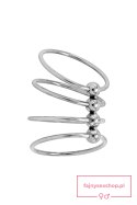 LOCKED CHAIN TORC 45 MM (Size: T2) LOCKED CHAIN TORC 45 MM (Size: T2)