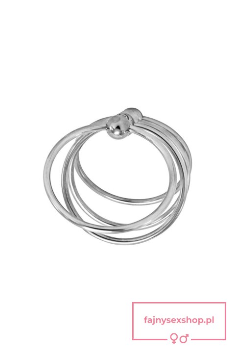 LOCKED CHAIN TORC 45 MM (Size: T2) LOCKED CHAIN TORC 45 MM (Size: T2)