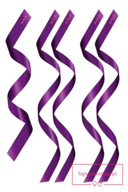 PACK HEADBANDS 1 + 4 PURPLE (Size: TU)