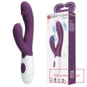 PRETTY LOVE - Andre purple, 3 waving modes 7 vibration functions