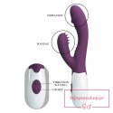 PRETTY LOVE - Andre purple, 3 waving modes 7 vibration functions