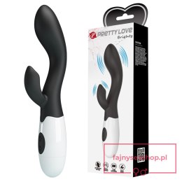 PRETTY LOVE - Brighty black, 30 vibration functions