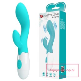 PRETTY LOVE - Brighty light blue, 30 vibration functions