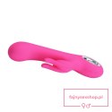 PRETTY LOVE - CARINA, PINK, USB, 7 function