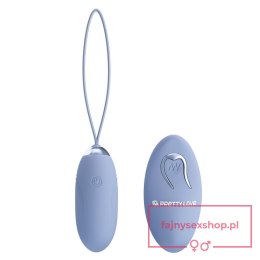 PRETTY LOVE - JENNY Dream chaser 1, Blue, Wireless remote control 12 vibration functions