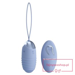 PRETTY LOVE - JESSICA Dream chaser 3, Blue, Wireless remote control 12 vibration functions