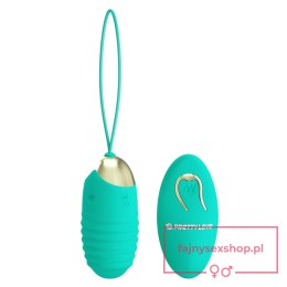 PRETTY LOVE - JESSICA Dream chaser 3, Green, Wireless remote control 12 vibration functions