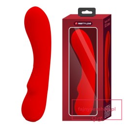 PRETTY LOVE - Matt Red 12 vibration functions Memory function