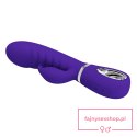 PRETTY LOVE - PRESCOTT Purple 7 function vibrations