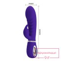 PRETTY LOVE - PRESCOTT Purple 7 function vibrations