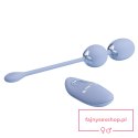 PRETTY LOVE - WILLIE Dream chaser 6, Blue, Wireless remote control 12 vibration functions Memory function