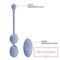 PRETTY LOVE - WILLIE Dream chaser 6, Blue, Wireless remote control 12 vibration functions Memory function