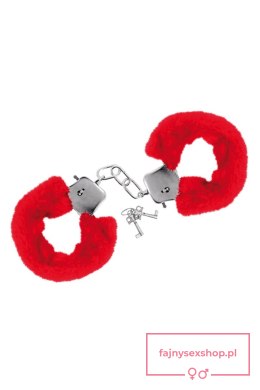 RED WRIST HANDCUFFS