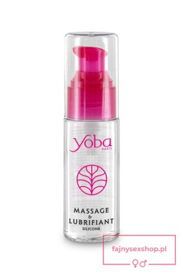 YOBA MASSAGE LUBRICANT SILICONE