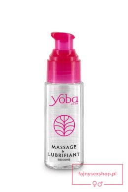 YOBA MASSAGE LUBRICANT SILICONE