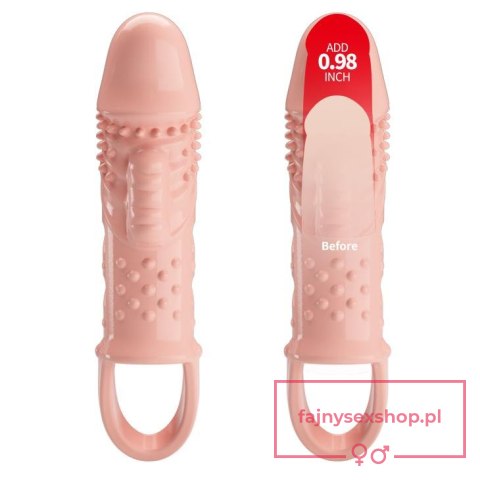 PRETTY LOVE - Cecelia PENIS SLEEVE , Vibration PRETTY LOVE - Cecelia PENIS SLEEVE , Vibration