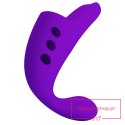 PRETTY LOVE - FINGERING VIBRATOR GORGON Purple, 10 vibration functions