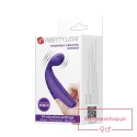 PRETTY LOVE - FINGERING VIBRATOR GORGON Purple, 10 vibration functions