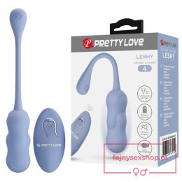 PRETTY LOVE - LESHY Dream Chaser 4, Blue, 12 vibration functions Wireless remote control