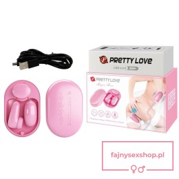 PRETTY LOVE - Magic Box Pink, 12 vibration functions 7 tapping functions