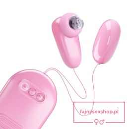 PRETTY LOVE - Magic Box Pink, 12 vibration functions 7 tapping functions