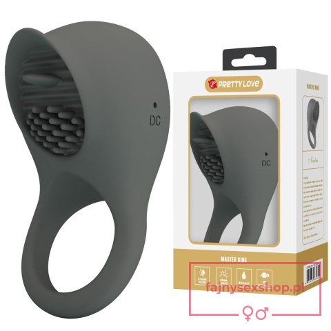 PRETTY LOVE - Master ring, 12 licking settings PRETTY LOVE - Master ring, 12 licking settings