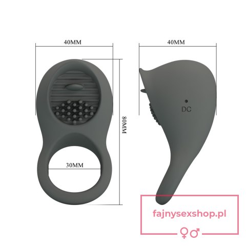 PRETTY LOVE - Master ring, 12 licking settings PRETTY LOVE - Master ring, 12 licking settings
