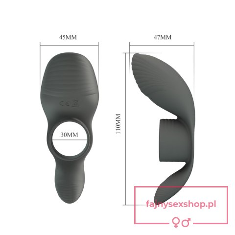 PRETTY LOVE - Master ring, 7 vibration functions, Memory function PRETTY LOVE - Master ring, 7 vibration functions, Memory function
