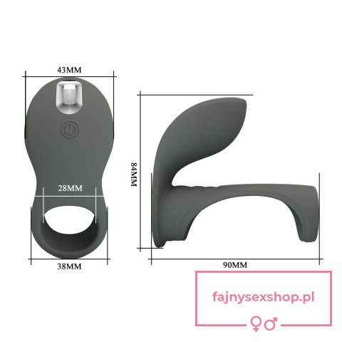 PRETTY LOVE - Master ring, 7 vibration functions, Memory function PRETTY LOVE - Master ring, 7 vibration functions, Memory function