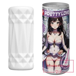 PRETTY LOVE - Masturbator, Super soft material TPR /ABS