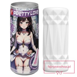 PRETTY LOVE - Masturbator, Super soft material TPR /ABS