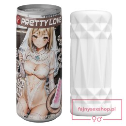 PRETTY LOVE - Masturbator, Super soft material TPR /ABS