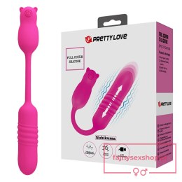 PRETTY LOVE - Nobikuma, 3 vibration functions 3 thrusting settings