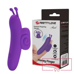 PRETTY LOVE - Snail Honey Finger, 10 vibration functions Memory function