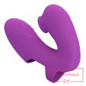 PRETTY LOVE - Super Finger ATHENA Purple, 7 vibration functions 7 tapping functions Memory function