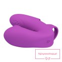 PRETTY LOVE - Super Finger ATHENA Purple, 7 vibration functions 7 tapping functions Memory function