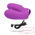 PRETTY LOVE - Super Finger ATHENA Purple, 7 vibration functions 7 tapping functions Memory function