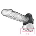 PRETTY LOVE - VIBRANT PENIS RING ELLIOTT Black, 10 vibration functions