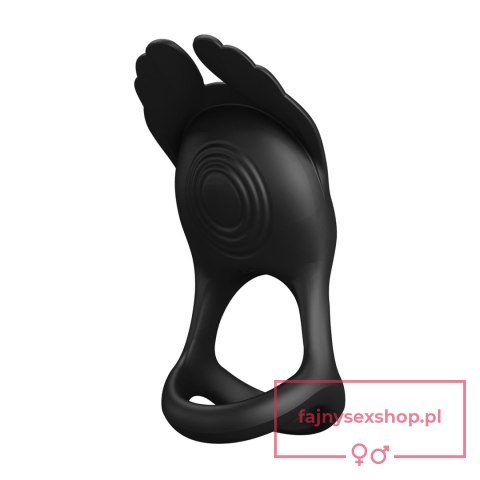 PRETTY LOVE - VIBRANT PENIS RING SILAS Black, 7 vibration functions PRETTY LOVE - VIBRANT PENIS RING SILAS Black, 7 vibration functions