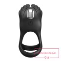 PRETTY LOVE - VIBRANT PENIS RING SILAS Black, 7 vibration functions