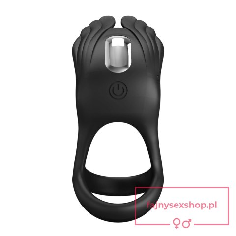 PRETTY LOVE - VIBRANT PENIS RING SILAS Black, 7 vibration functions PRETTY LOVE - VIBRANT PENIS RING SILAS Black, 7 vibration functions