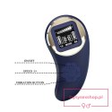 PRETTY LOVE - Vivian Blue, 10 vibration functions 9 speed levels Wireless remote control