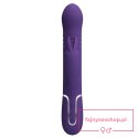 PRETTY LOVE - Coale dark Purple, 7 vibration functions 4 rotation functions 4 thrusting settings