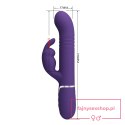 PRETTY LOVE - Coale dark Purple, 7 vibration functions 4 rotation functions 4 thrusting settings