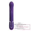 PRETTY LOVE - Coale dark Purple, 7 vibration functions 4 rotation functions 4 thrusting settings