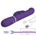 PRETTY LOVE - Coale dark Purple, 7 vibration functions 4 rotation functions 4 thrusting settings