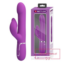 PRETTY LOVE - Falin Purple, 7 vibration functions 4 rolling functions Memory function